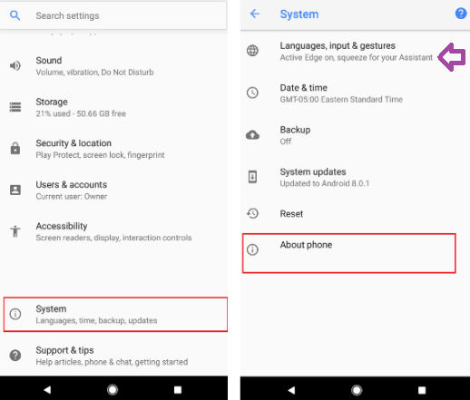 Google Pixel 2 passes through FCC