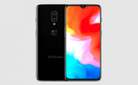 OnePlus 6 prototypes shows a range of gradient colored variants