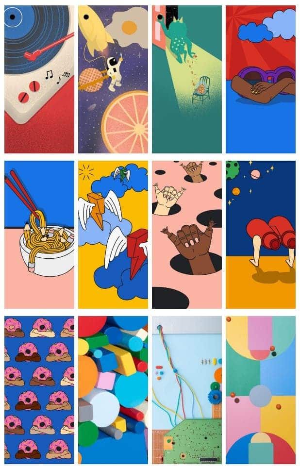 Google Pixel 5 wallpapers are already available for download