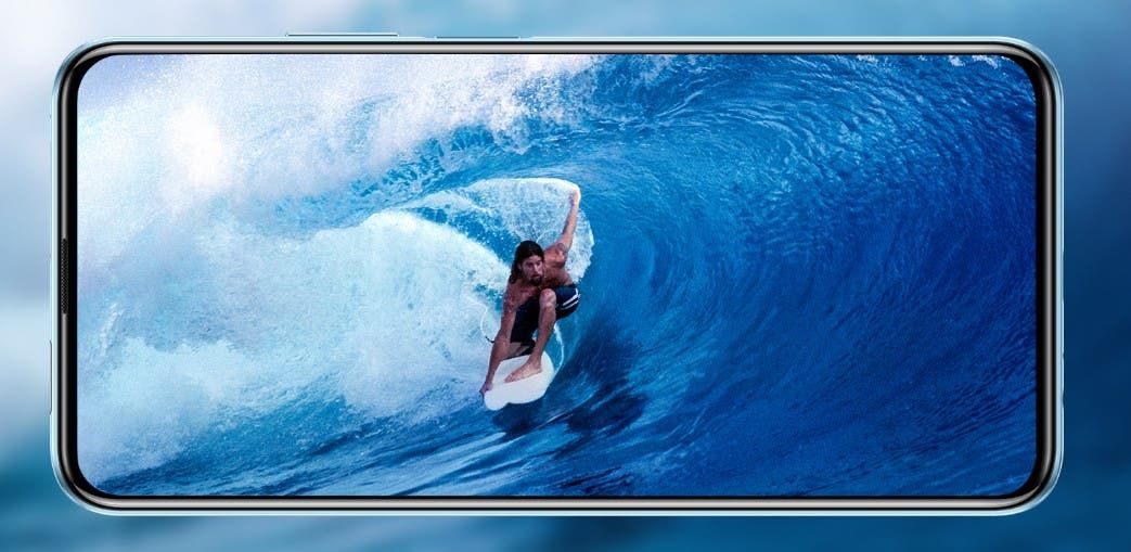 Huawei Y9s launched with a side-mounted fingerprint reader and a pop-up camera
