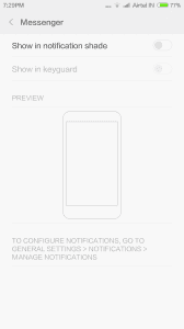 How to: Fix Facebook Messenger chat heads not showing on MIUI 6