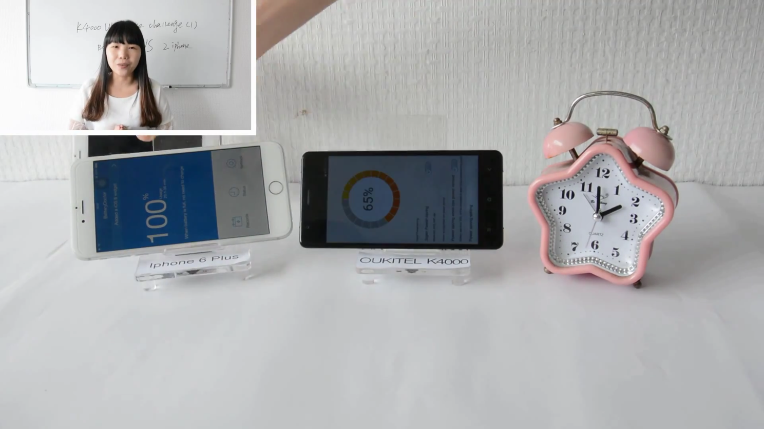 Oukitel K4000 outlasts iPhone 6 and iPhone 6 Plus in first ultimate challenge