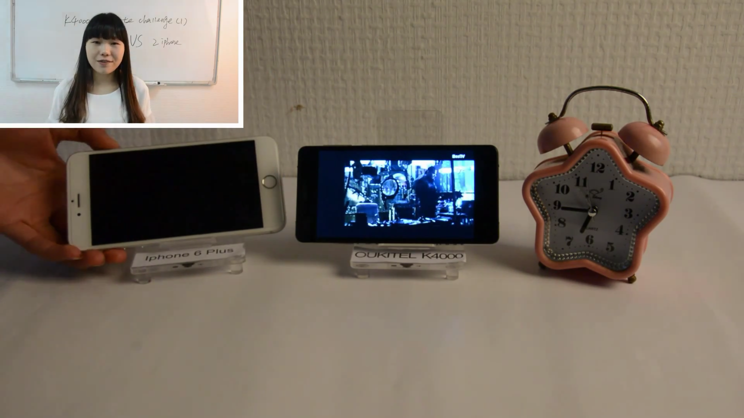Oukitel K4000 outlasts iPhone 6 and iPhone 6 Plus in first ultimate challenge