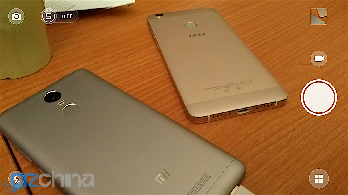 Lenovo Vibe X3 camera review