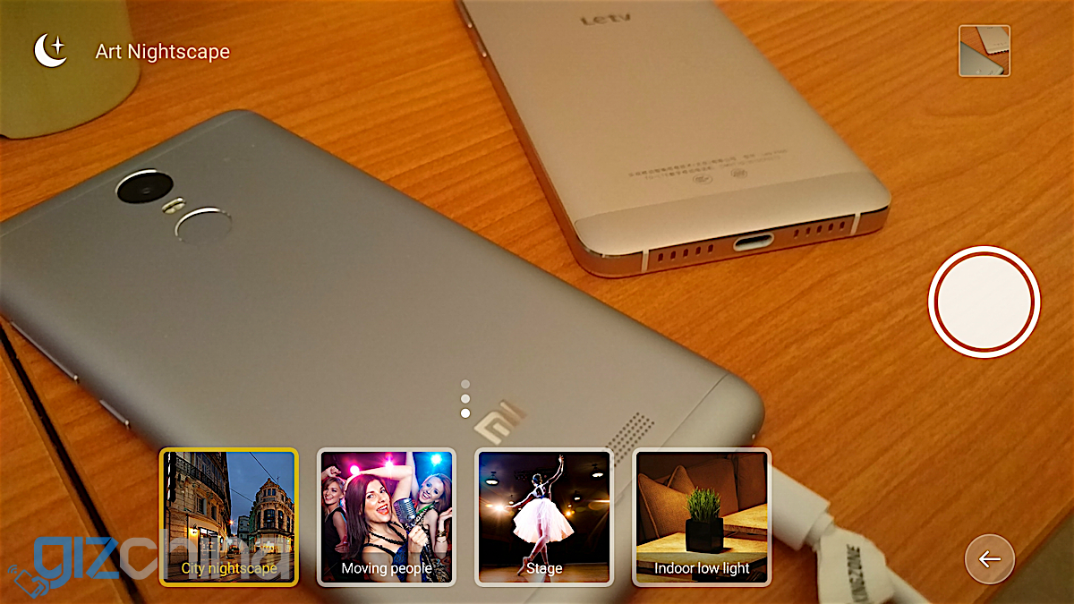 Lenovo Vibe X3 camera review