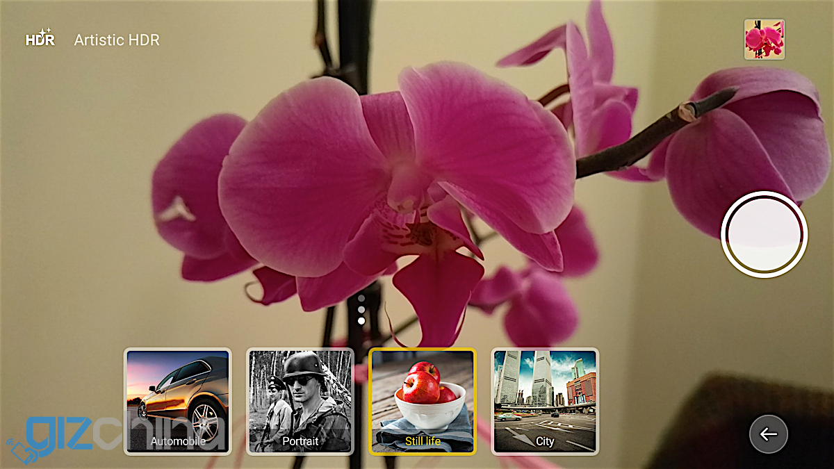 Lenovo Vibe X3 camera review