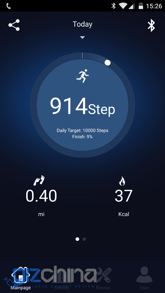 Elephone W2 wearable review