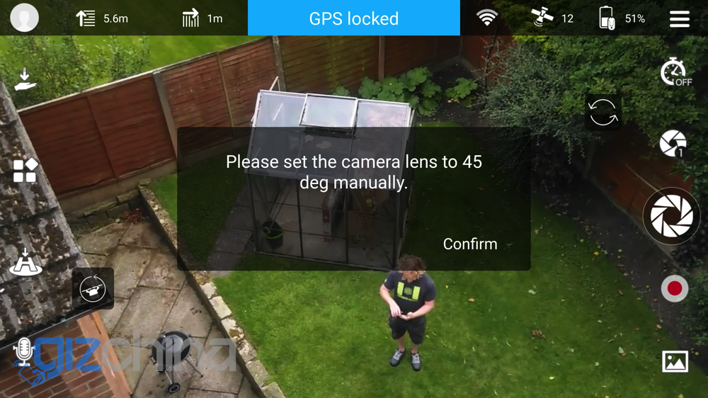 Dobby Drone Update Brings "Follow Me" Mode
