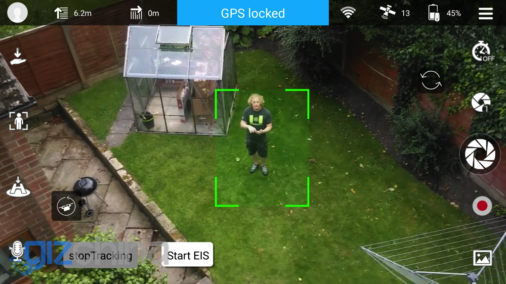 Dobby Drone Update Brings "Follow Me" Mode