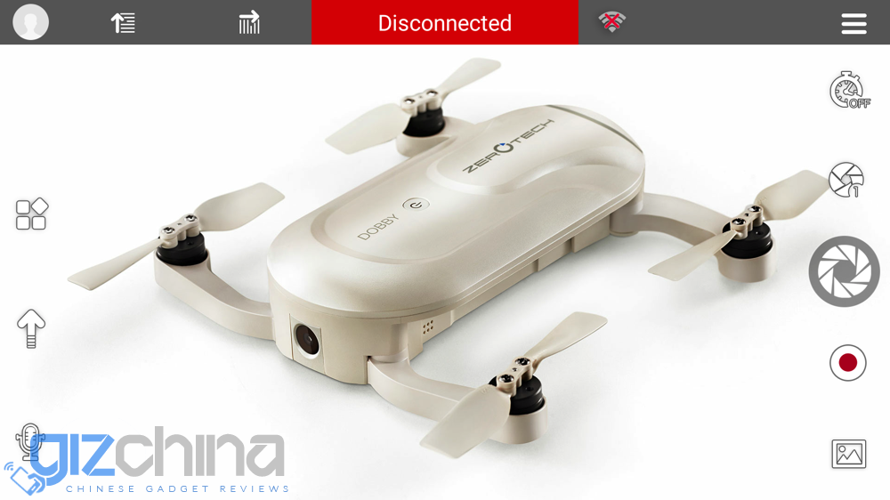 World first review with the Dobby foldable pocket drone!