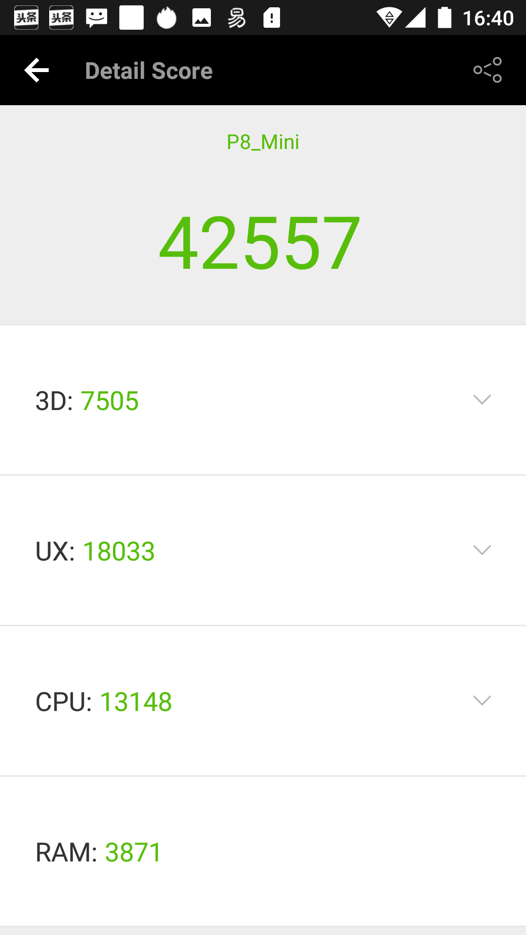 Elephone P8 Mini Antutu Score Revealed - Not too bad!
