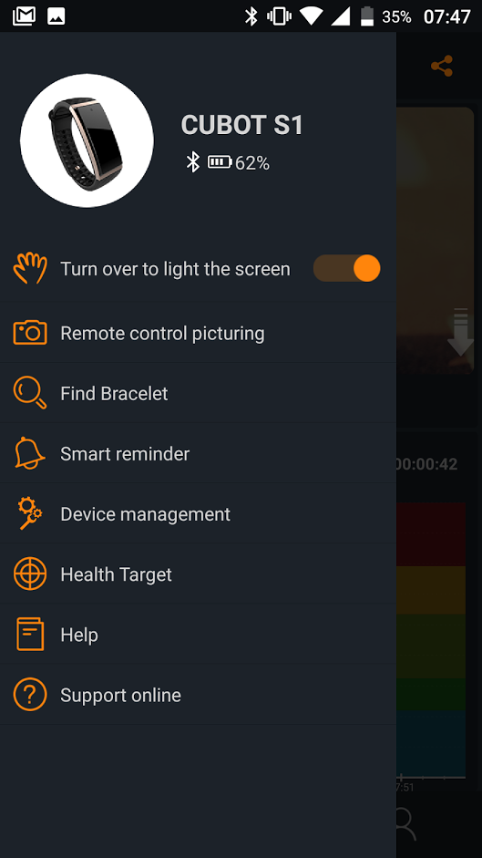Cubot S1 Fitness Band Review