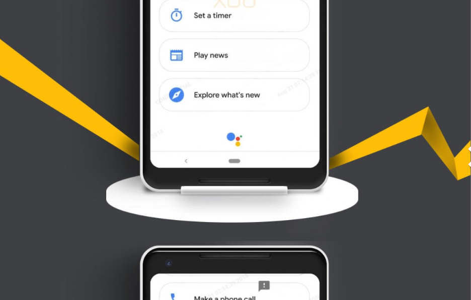 Render of Pixel Stand Wireless charger leaks; to support Smart Display feature