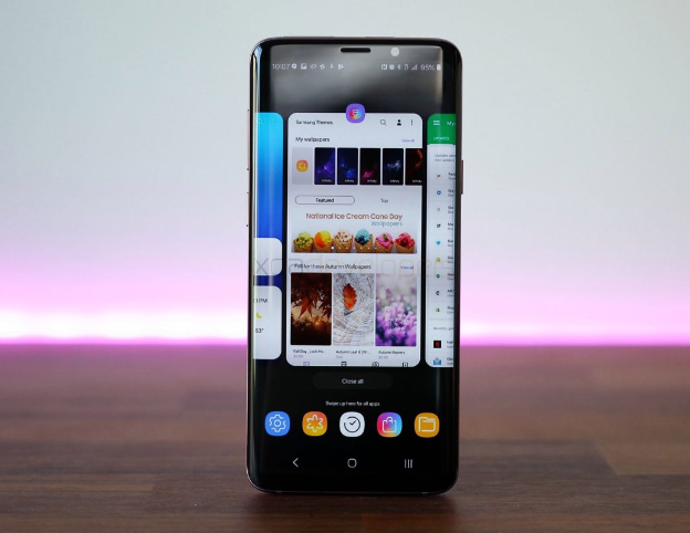 Android Pie for the Galaxy S9 and S9+ is causing battery drain issues