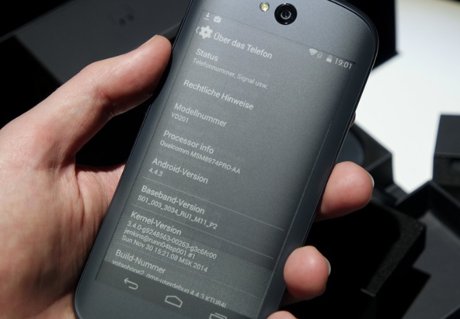 The company behind the YotaPhone files for bankrupcy