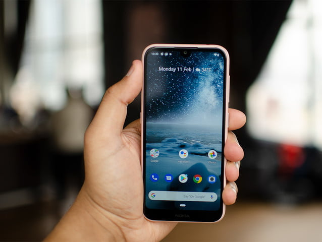 Nokia 4.2 has started receiving Android 10 update