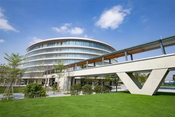 Vivo huge Chinese Industrial park is finally completed