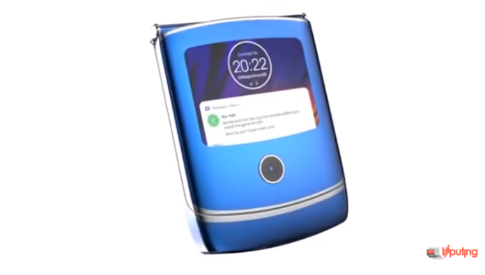 Motorola's RAZR foldable phone video render emerges and it's purely nostalgic
