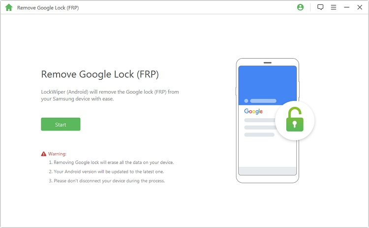iMyFone LockWiper: Forgot your Android or Google Password? Don't worry!