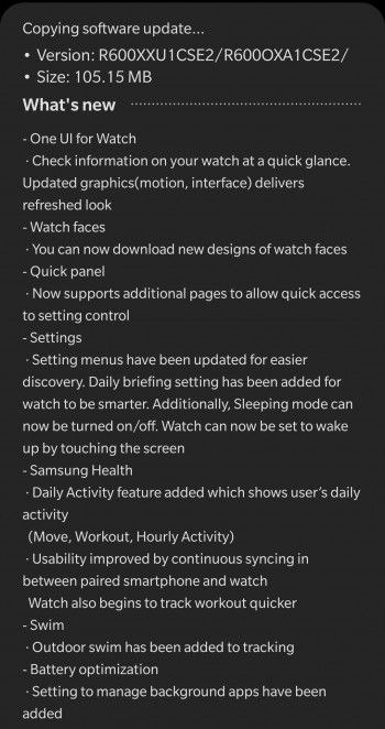Galaxy Watch, Gear S3 and Gear Sport new update brings One UI