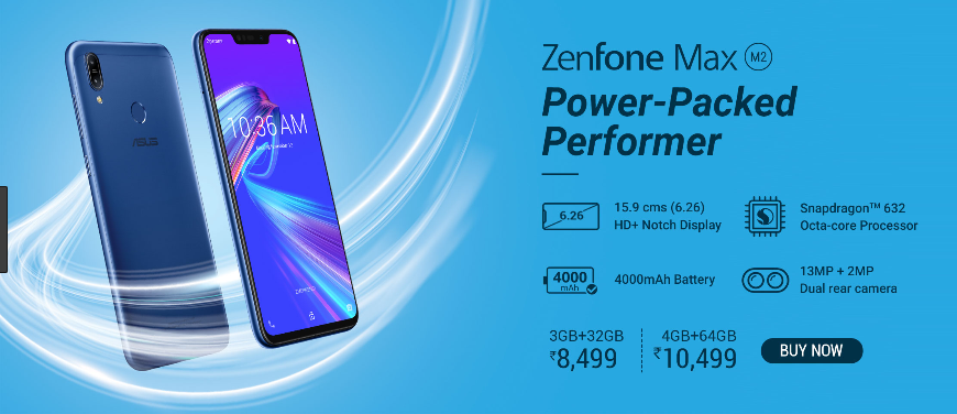 Asus expands the rollout of ZenFone Max (M2) Pie update
