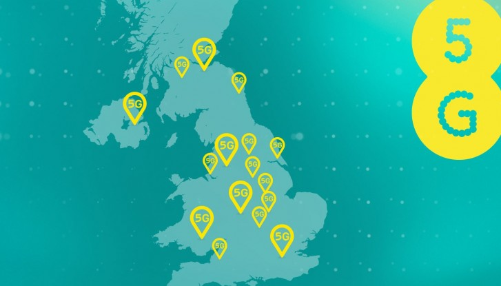 EE will launch the first UK 5G network on May 30