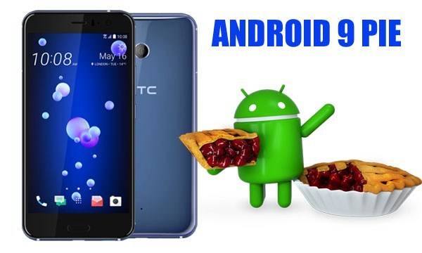 HTC U11 is finally receiving Android Pie update
