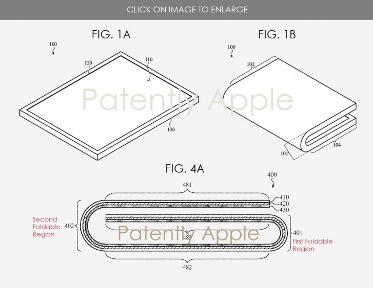 Apple granted patent for a foldable device; first foldable iPhone reportedly coming on 2020