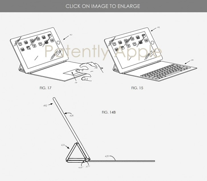 Apple granted patent for a foldable device; first foldable iPhone reportedly coming on 2020