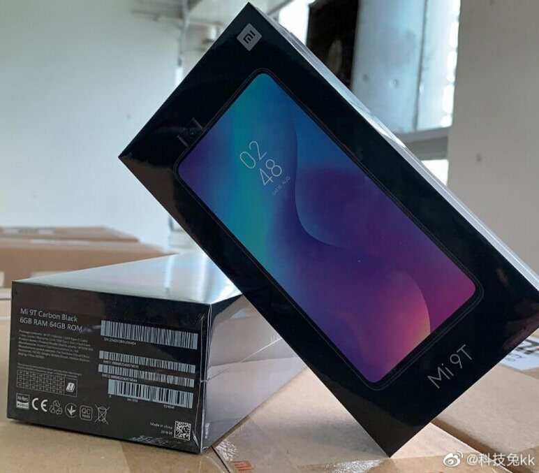 Xiaomi Mi 9T retail box reveals it's just a rebranded Redmi K20