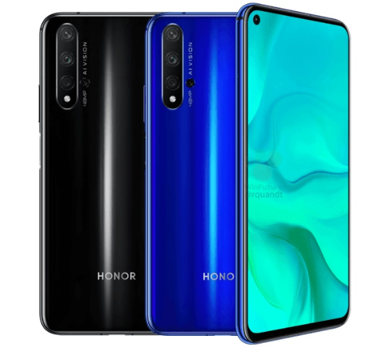 Honor 20 to go on sale in India on June 25; price starts at Rs. 32,999 ($474)