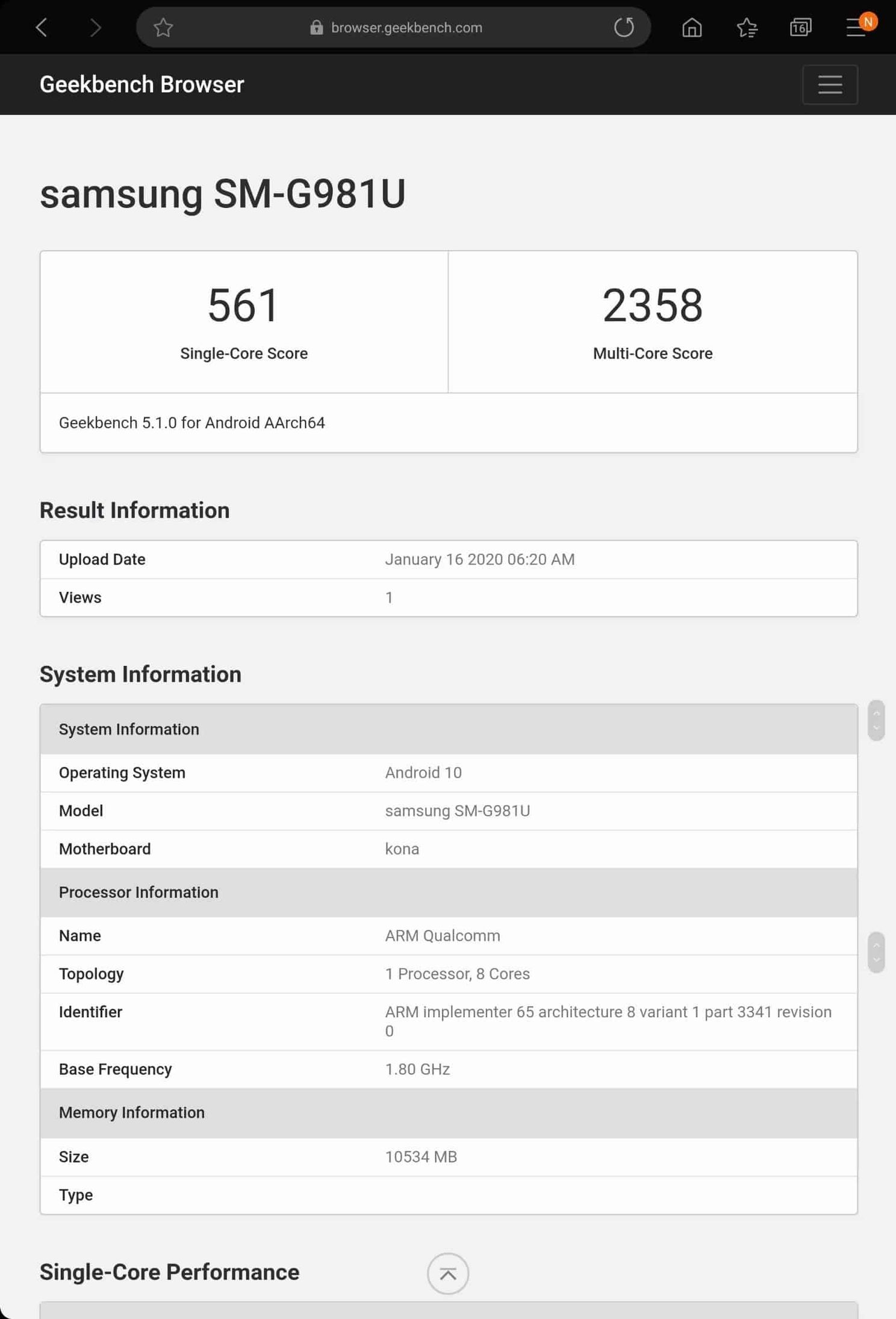 The Samsung Galaxy S20 would arrive with a minimum of 12 GB of RAM