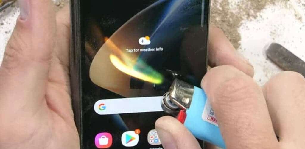 The Samsung Galaxy Z Fold 4 Is Tougher Than You Think, Survives A Rough Mishandling Test