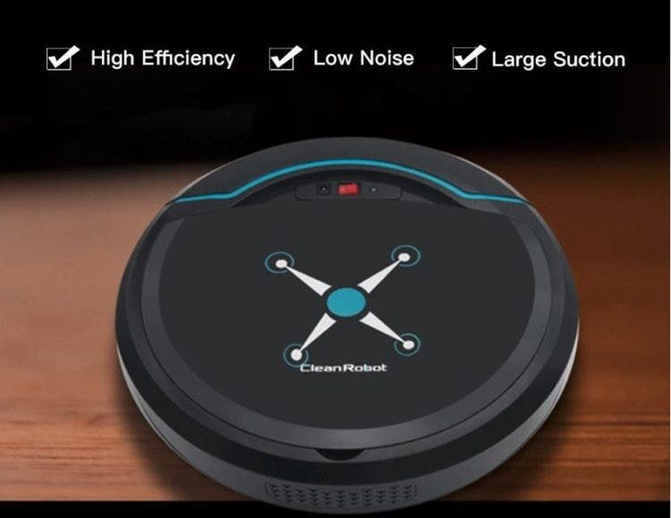 Affordable Lenovo K320t and a smart vacuum cleaner on sale
