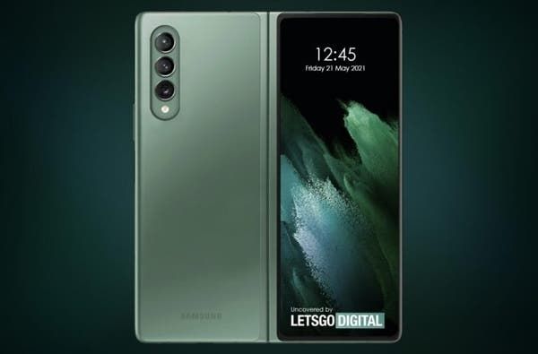 Samsung Galaxy Z Fold 3 Appeared In A New Rendering