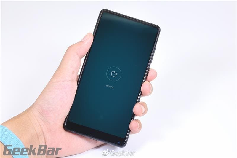 India To Receive Xiaomi Mi MIX 2 On October 10