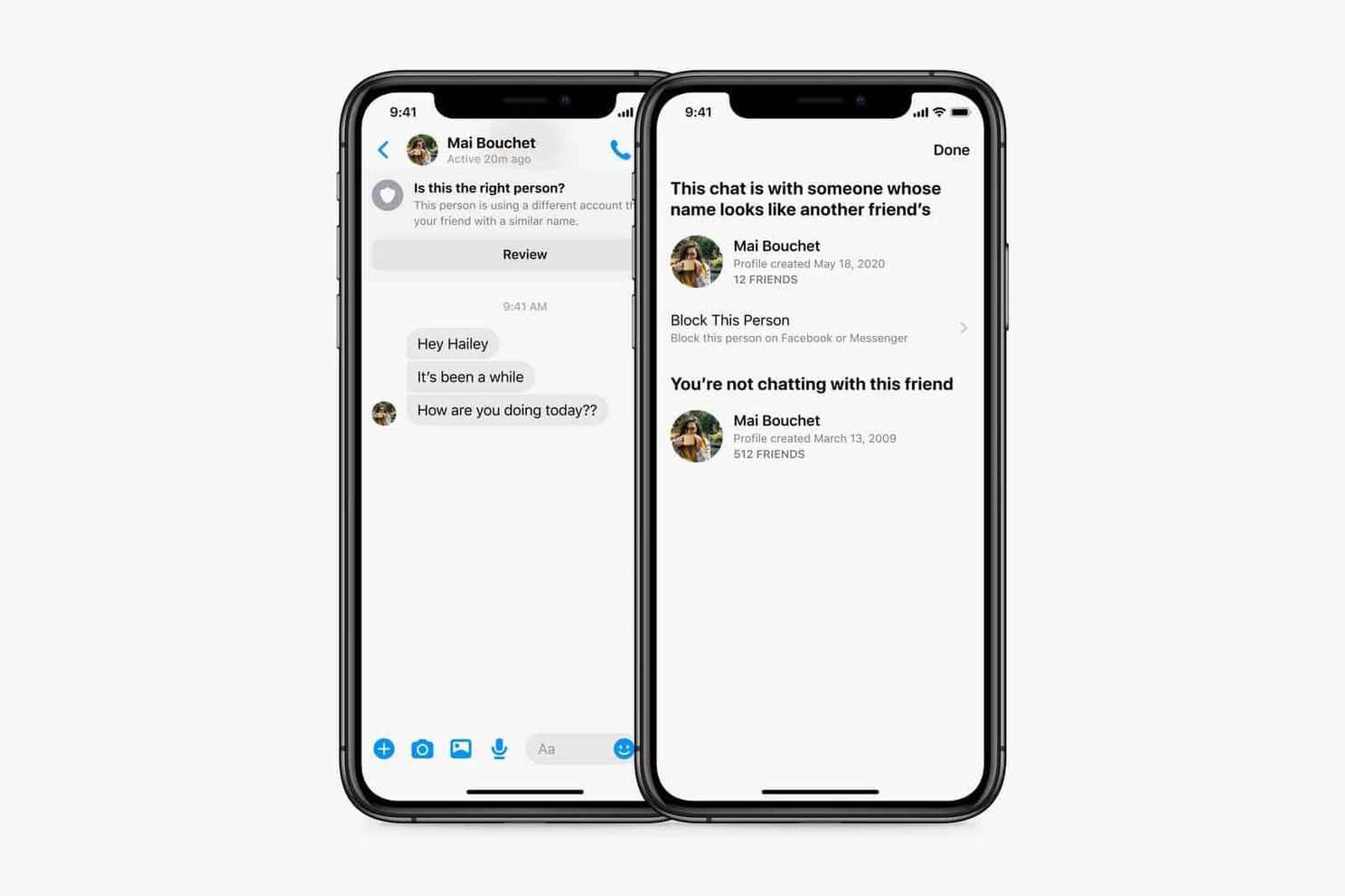 Facebook Messenger now alerts you when you chat with scammers
