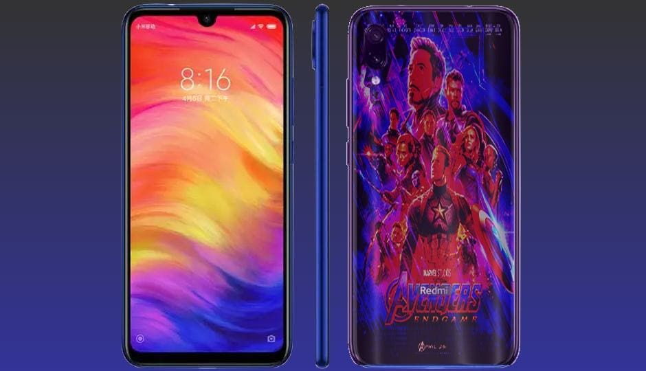 Redmi partners with Marvel to promote Endgame, Avenger's Note 7 Pro is coming?