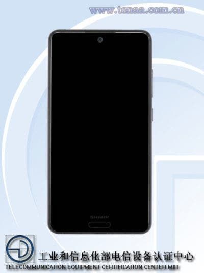 Sharp FS8018 with 20 MP selfie snapper spotted on TENAA