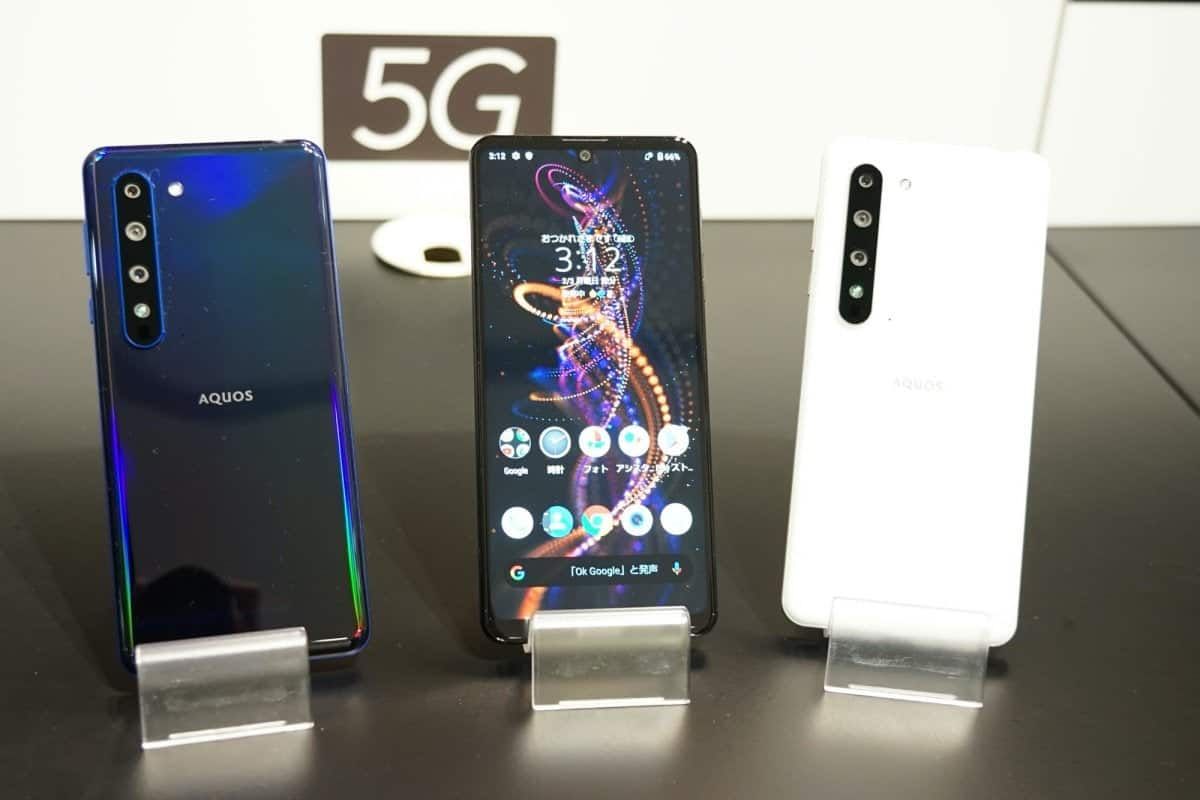 Sharp R5G Released In Japan With IGZO Screen