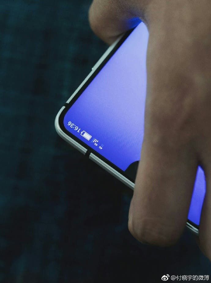 Full screen display Sharp smartphone leaks, looks VERY familiar