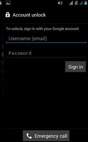 How to unlock Android phone without password