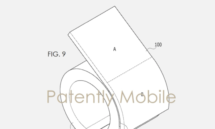 Samsung Gets Patent Approval For A Smart Bracelet With Flexible Display