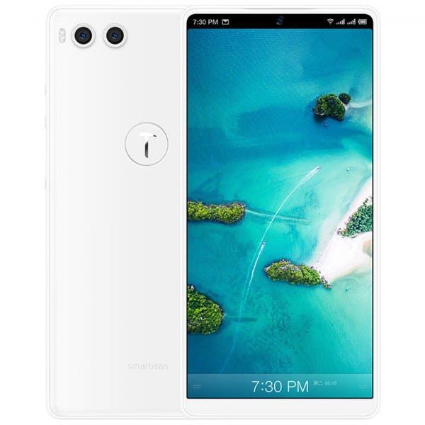 Smartisan Nut R1 desktop mode gets updated