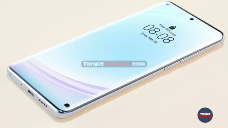 Is this What the Huawei P40 Pro Will Look Like?