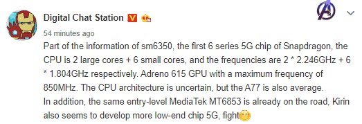 Qualcomm's Budget Snapdragon 6 Series 5G Chipset Leaked: Here's What We Know