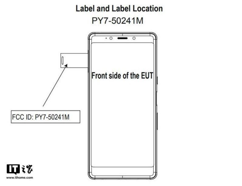Sony Xperia L3 gets FCC certification - massive chin & top-bezel