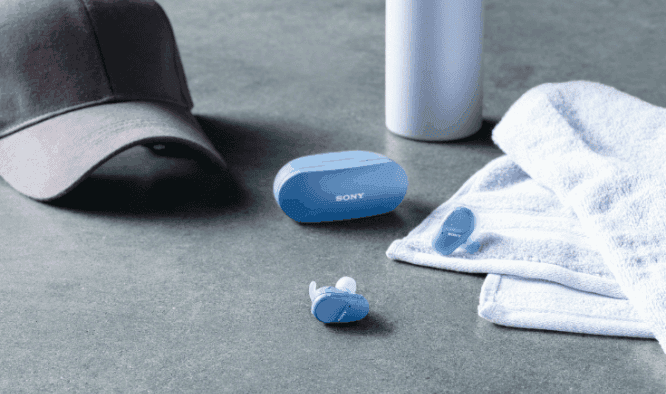 Sony released four new headphones: for sports, fitness & commuting, there is always one for you