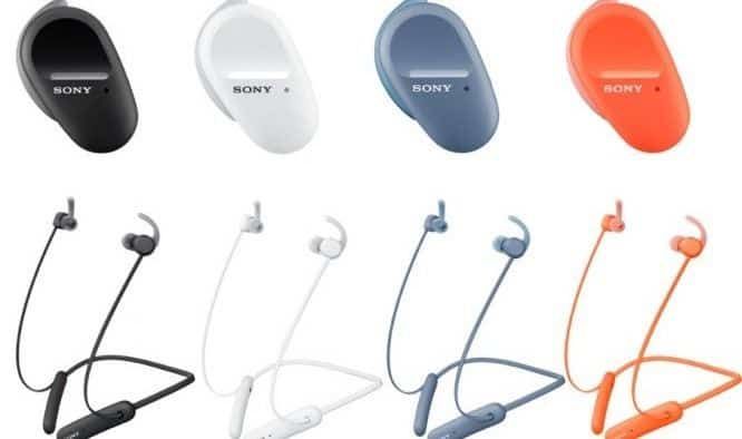 Sony released four new headphones: for sports, fitness & commuting, there is always one for you