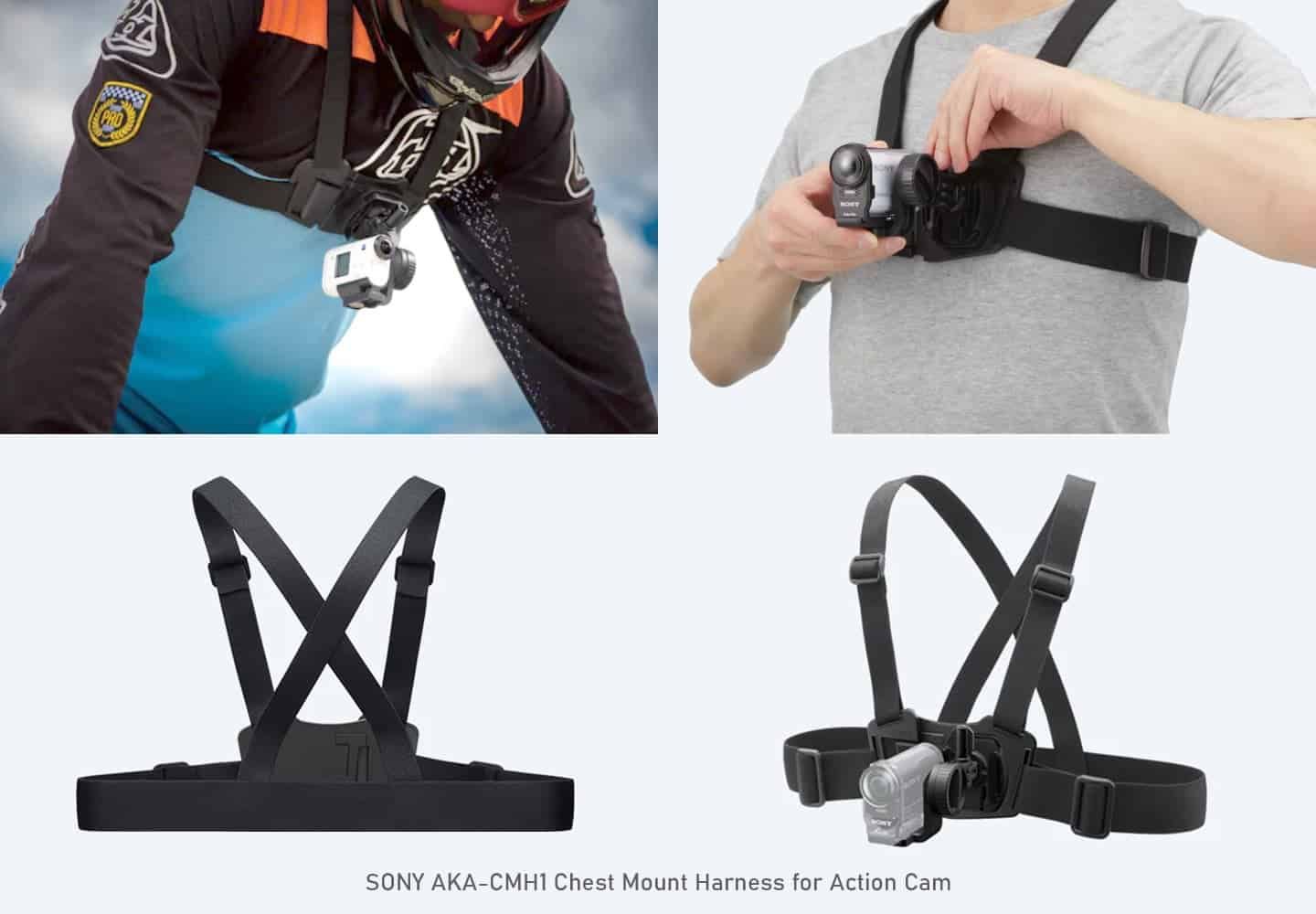 Sony patents a "Portable Camera Vest" for extreme sports enthusiasts